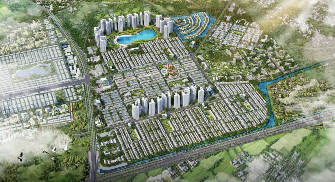 vinhomes dream city hưng yên