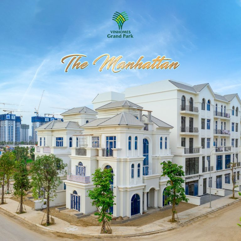 Tiến độ thi công xây dựng Vinhomes Grand Park 