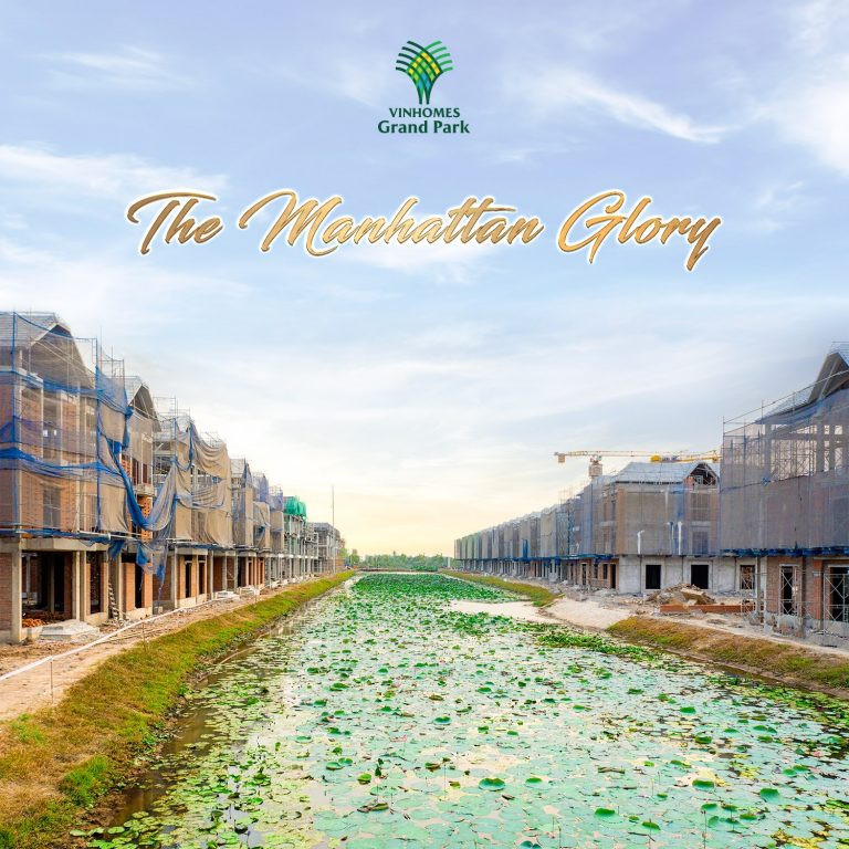 Hình ảnh thực tế tiến độ dự án Vinhomes Grand Park quý 3/2022
