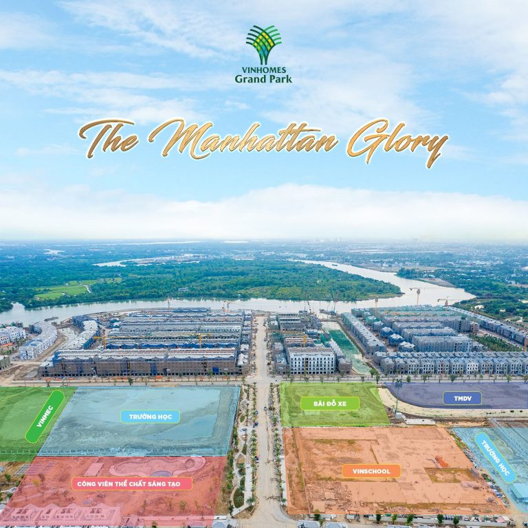 Hình ảnh thực tế tiến độ dự án Vinhomes Grand Park quý 3/2022