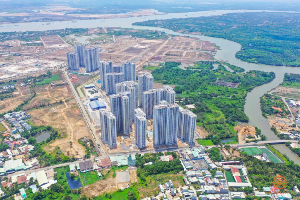 Hình ảnh thực tế tiến độ dự án Vinhomes Grand Park quý 3/2022