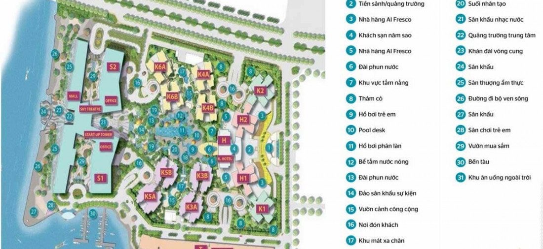 Tiến độ xây dựng dự án Grand Sentosa Novaland Nhà Bè Nam Sài Gòn