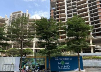 Tiến độ xây dựng dự án Grand Sentosa Novaland Nhà Bè Nam Sài Gòn mới nhất