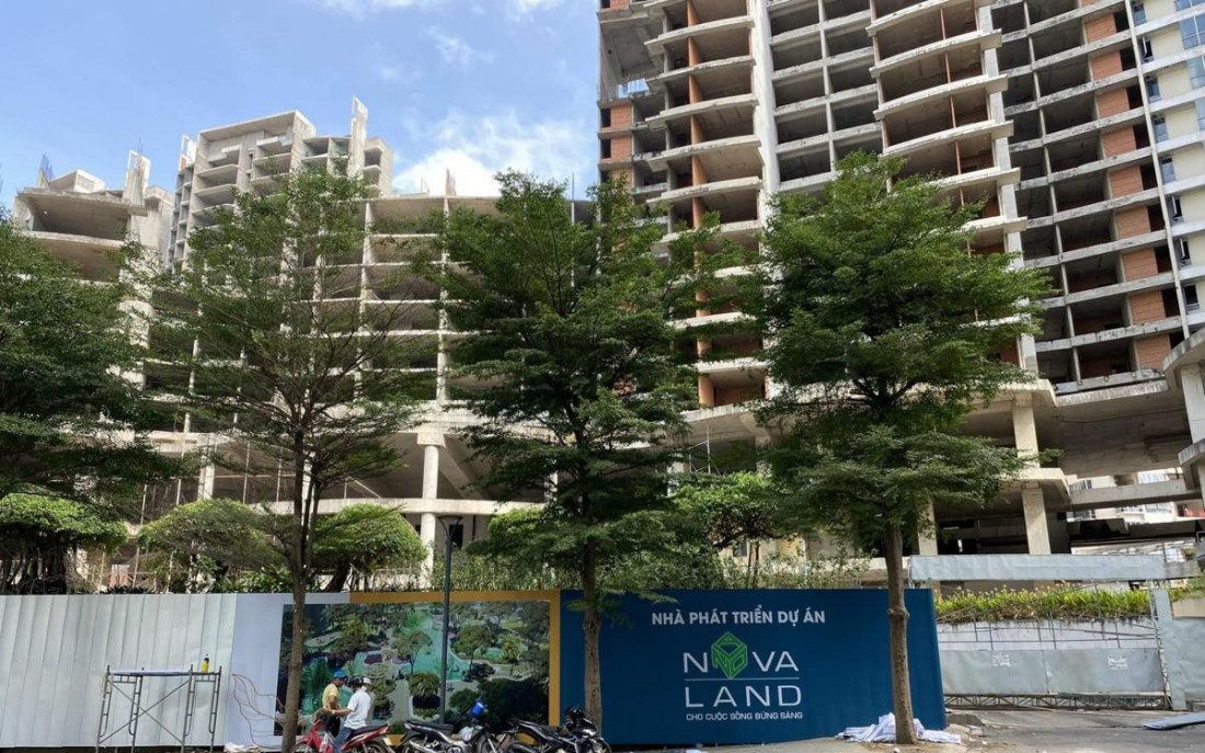 Tiến độ xây dựng dự án Grand Sentosa Novaland Nhà Bè Nam Sài Gòn mới nhất