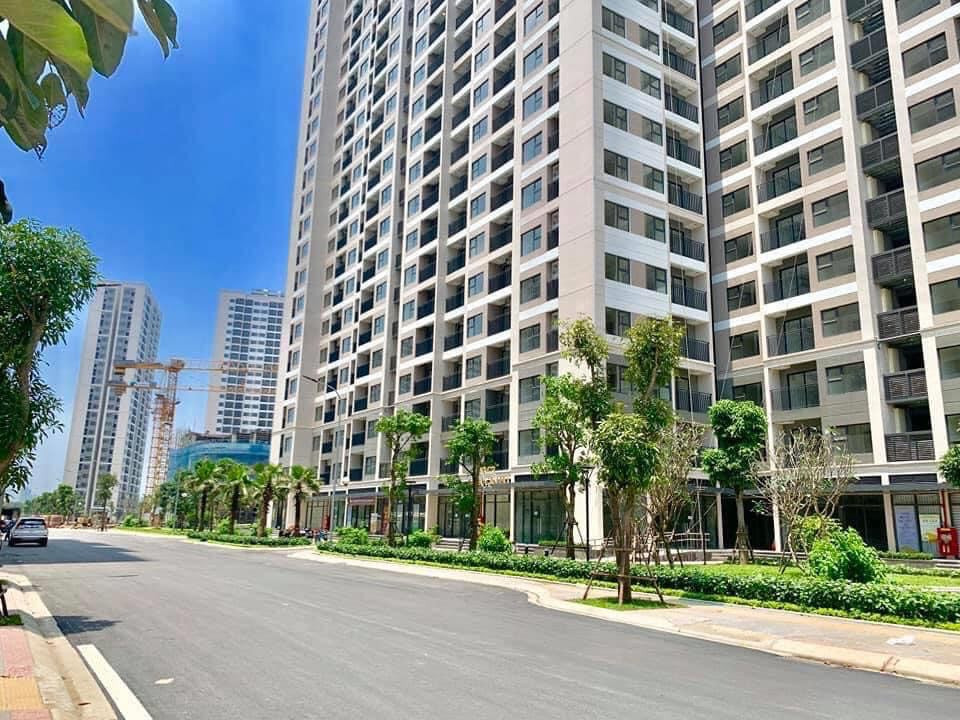 Hình ảnh thực tế tiến độ dự án Vinhomes Grand Park quý 3/2022