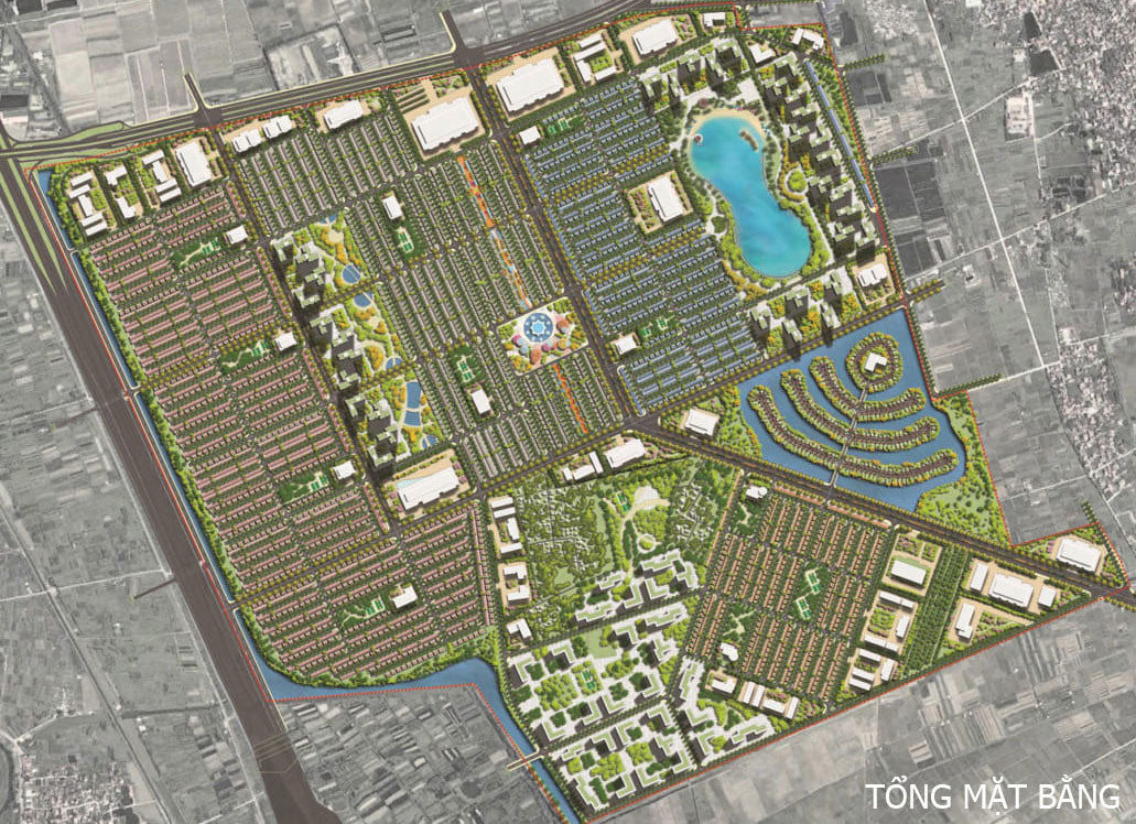 Phối cảnh dự án Vinhomes Dream City