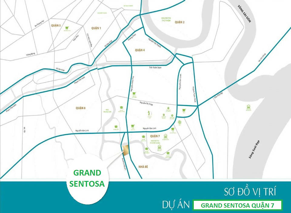 Tiến độ xây dựng dự án Grand Sentosa Novaland Nhà Bè Nam Sài Gòn