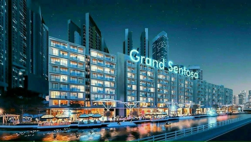 Tiến độ xây dựng dự án Grand Sentosa Novaland Nhà Bè Nam Sài Gòn