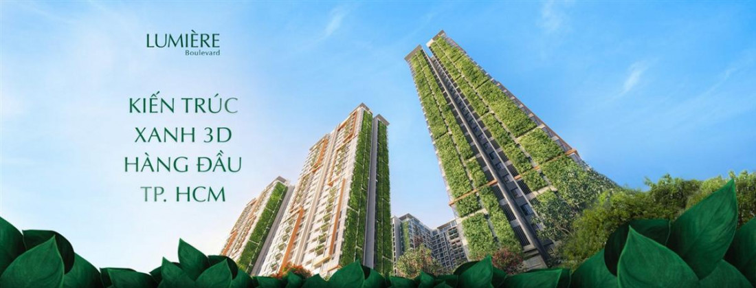 Lumiere Boulevard - khu căn hộ  Compound cao cấp hàng đầu quận 2