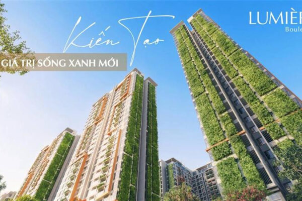 Lumiere Boulevard quận 2 mang giá trị sống mới đến cho moi người