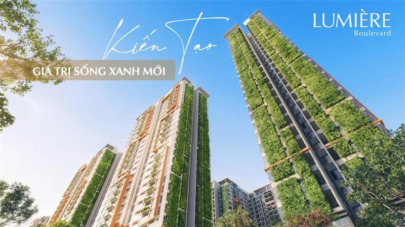 Lumiere Boulevard quận 2 mang giá trị sống mới đến cho moi người