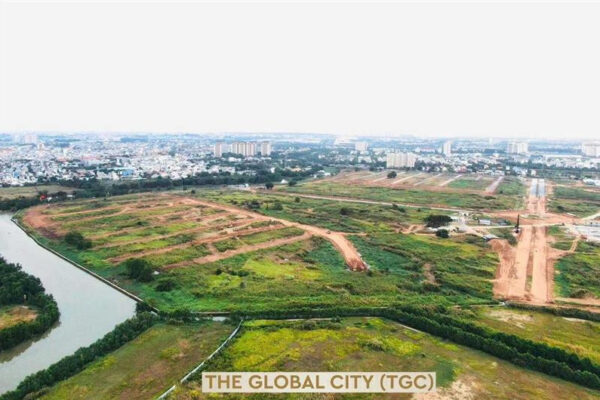 Tiến độ The Global City