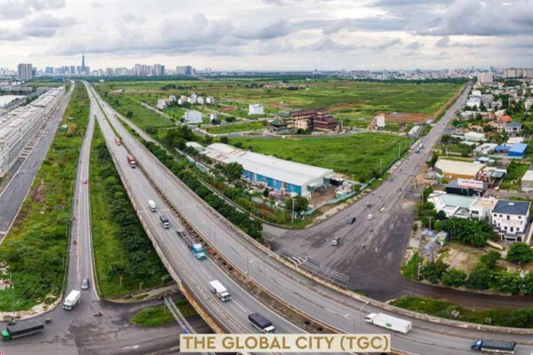 Tiến độ The Global City