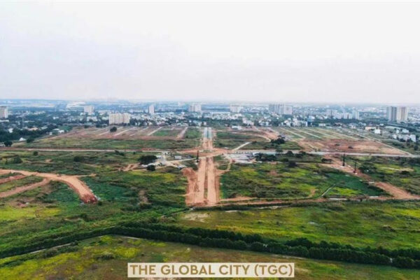 Tiến độ The Global City