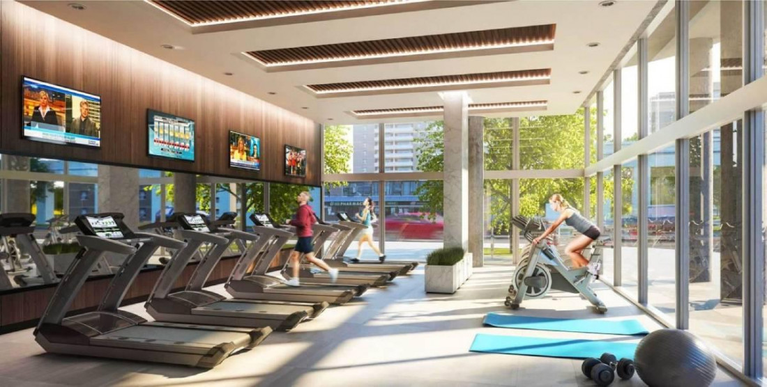 Phòng tập gym Lumiere Boulevard quận 2