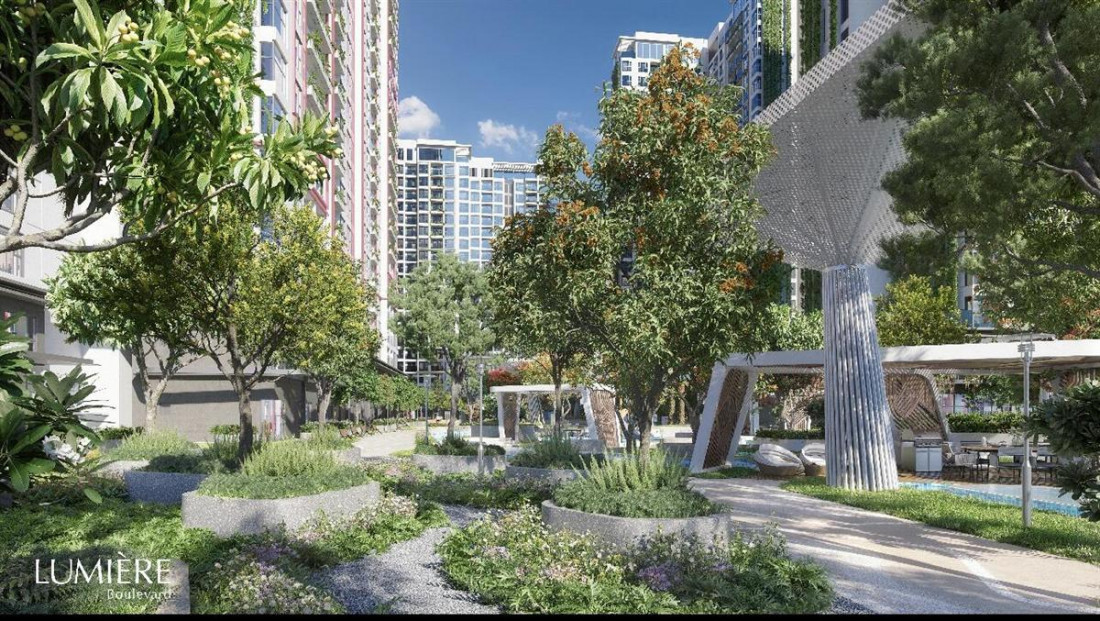 Tiện ích nội khu 1  Lumiere Boulevard  quận 2