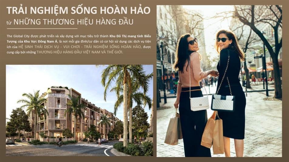 Trải nghiệm cuộc sống hoàn hảo với những thương hiệu hàng đầu 