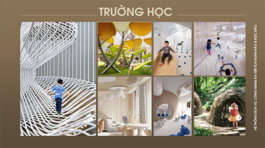 Hệ thống trường học hiện đại The Global City Q2  