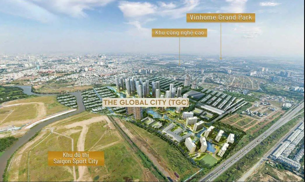 Vị trí tọa lạc chiến lược, có 1-0-2 của The Global City Q2 - Biểu tượng mới cho khu vực phía Đông Sài Gòn