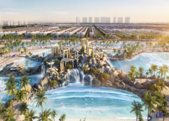 Biển hồ The Empire - Vinhomes Ocean Park có gì đặc biệt?