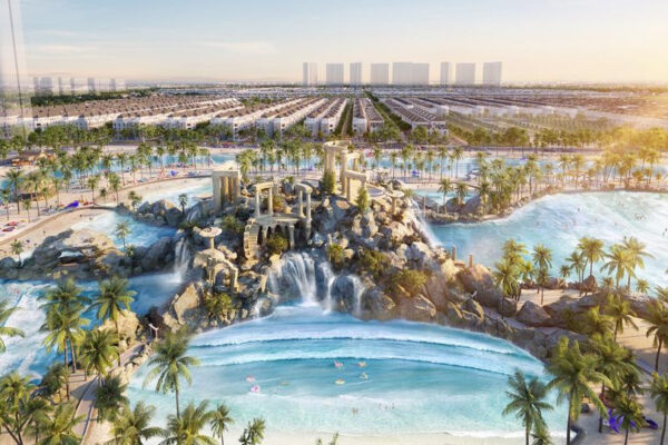Biển hồ The Empire - Vinhomes Ocean Park có gì đặc biệt?
