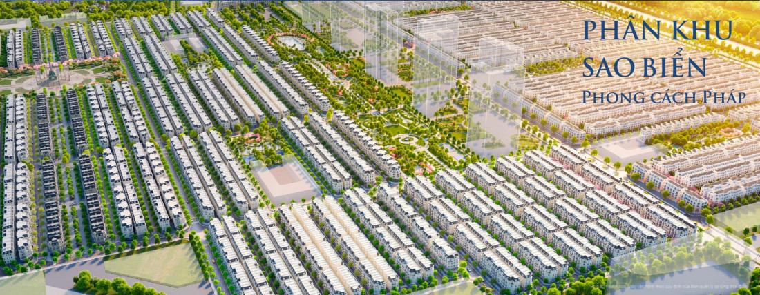 KHU SAO BIỂN VINHOMES HƯNG YÊN