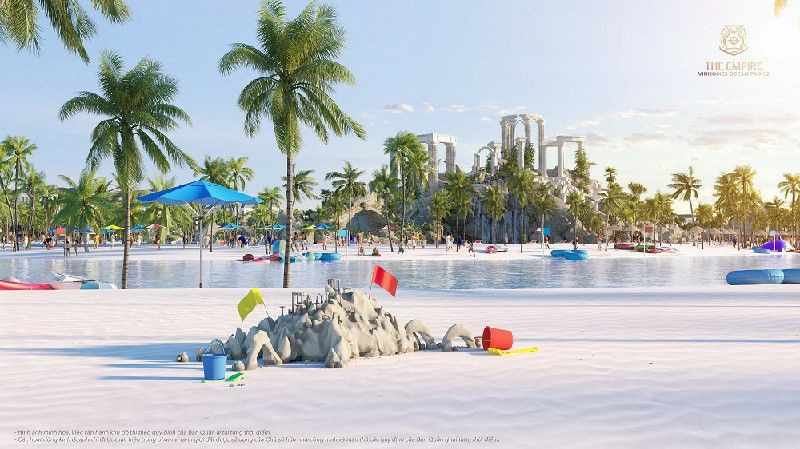 Biển hồ The Empire - Vinhomes Ocean Park có gì đặc biệt