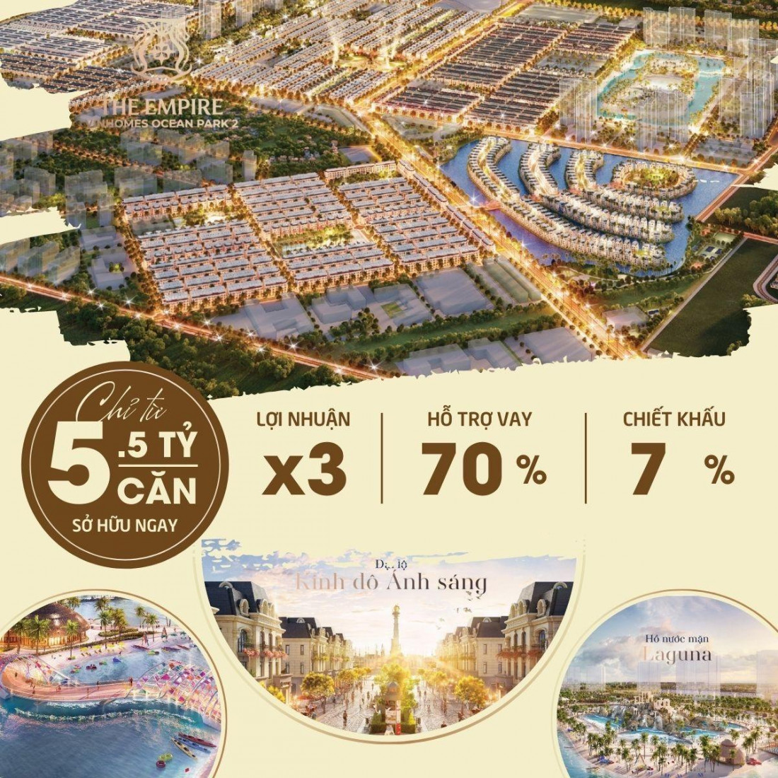 Chính sách thanh toán hấp dẫn Phân khu San Hô -Vinhomes The Empire