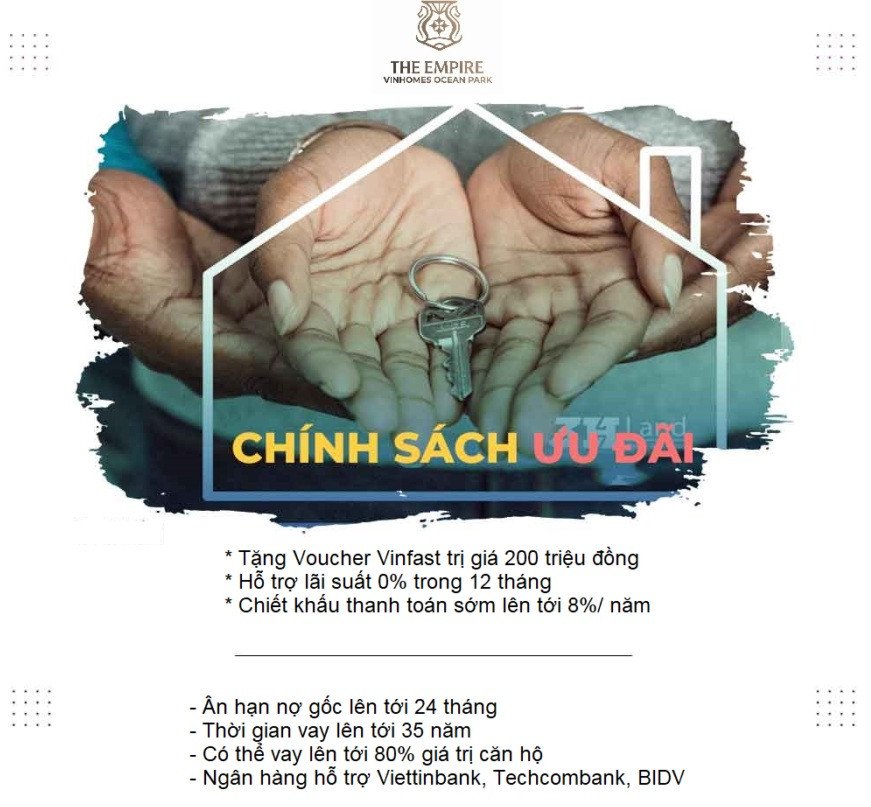 chính sách ưu đãi Phân khu Đảo Dừa