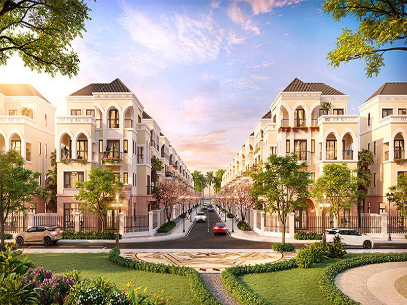 KHU HẢI ÂU VINHOMES THE EMPIRE