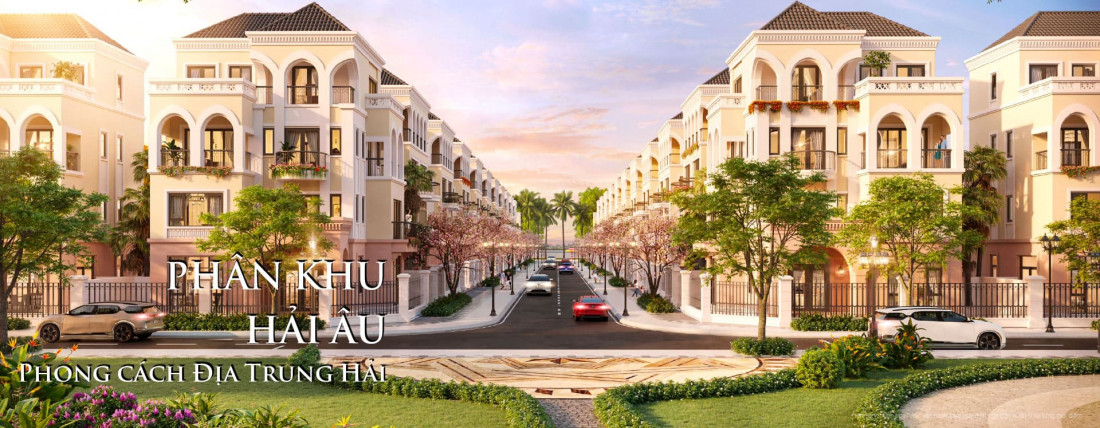 KHU HẢI ÂU VINHOMES THE EMPIRE