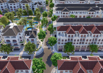 Biệt thự song lập