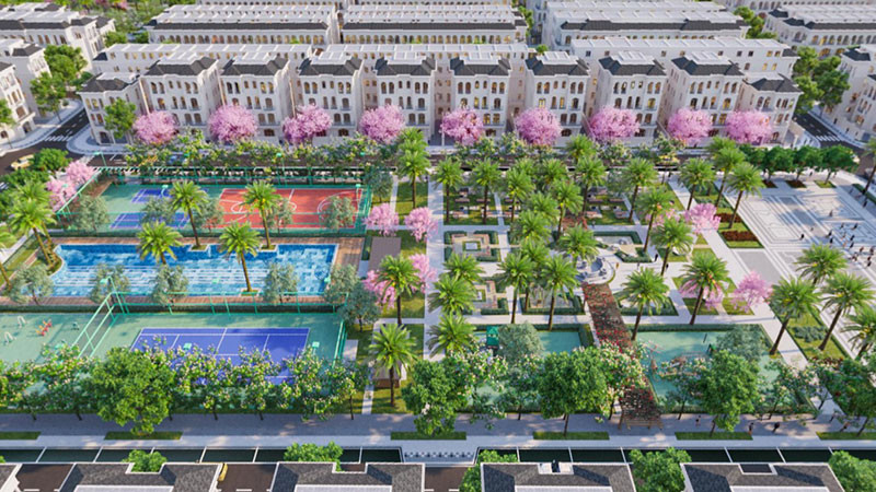 Shophouse CHÀ LÀ VINHOMES OCEAN PARK 2