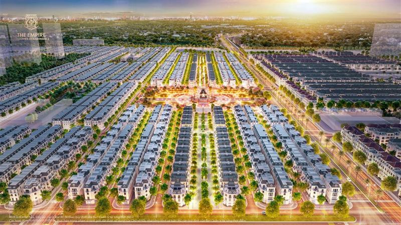 Biệt thự song lập KINH ĐÔ ÁNH SÁNG VINHOMES THE EMPIRE