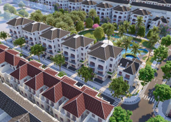 Biệt thự song lập
