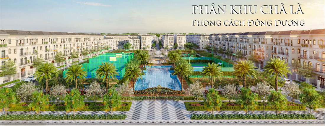 Phân khu Chà Là - Vinhomes Ocean Park 2