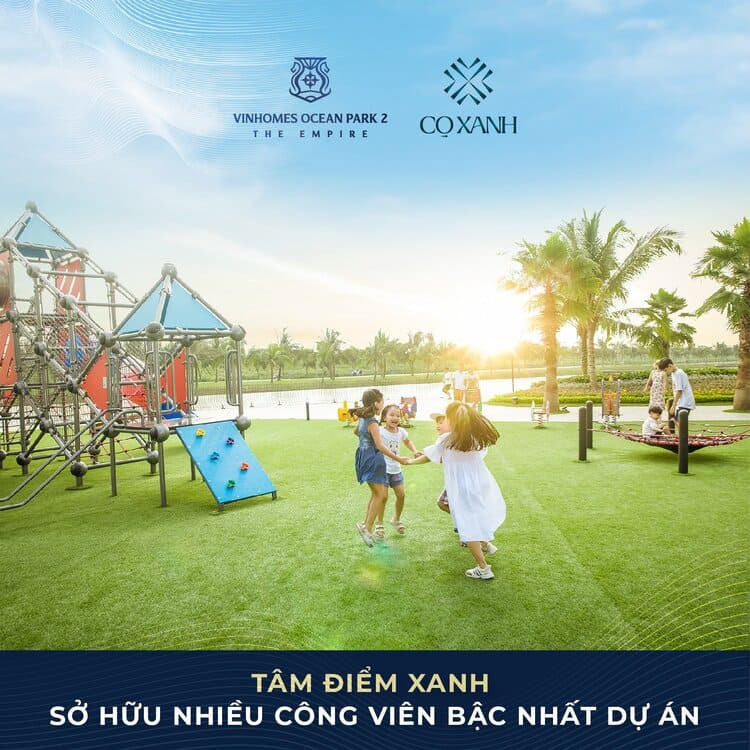 PHÂN KHU CỌ XANH VINHOMES HƯNG YÊN