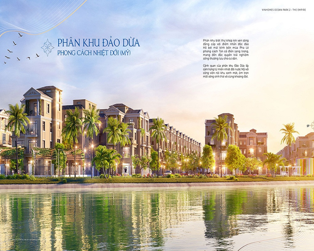 TỔNG QUAN ĐẢO DỪA - VINHOMES OCEAN PARK 2