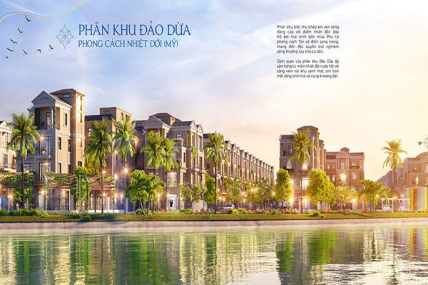 ĐẢO DỪA VINHOMES OCEAN PARK 2