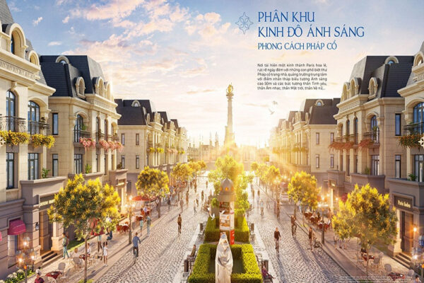 tổng quan Phân khu Kinh Đô Ánh Sáng