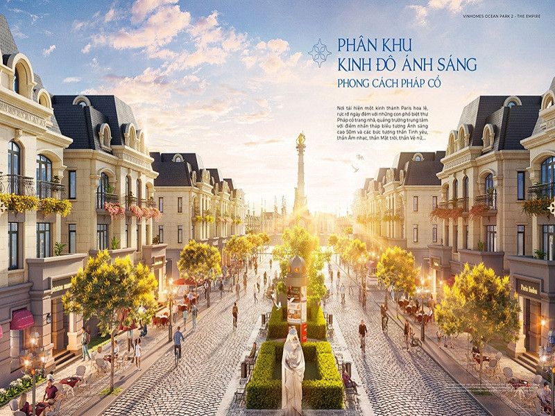 tổng quan Phân khu Kinh Đô Ánh Sáng