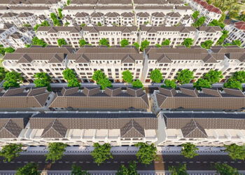 Biệt thự tứ lập
