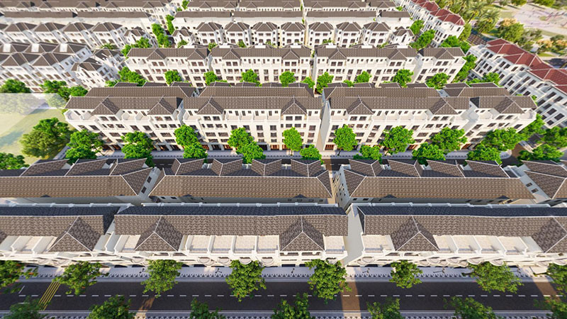 Biệt thự tứ lập ĐẢO DỪA  VINHOMES OCEAN PARK 2