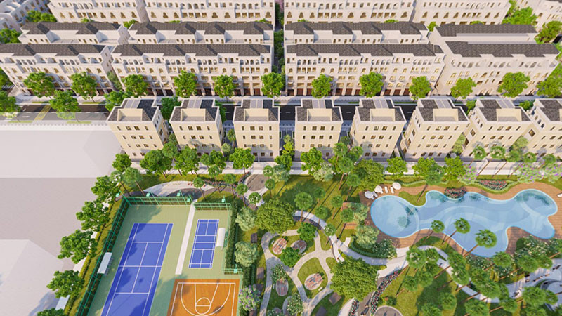 Shophouse PHÂN KHU CỌ XANH VINHOMES HƯNG YÊN