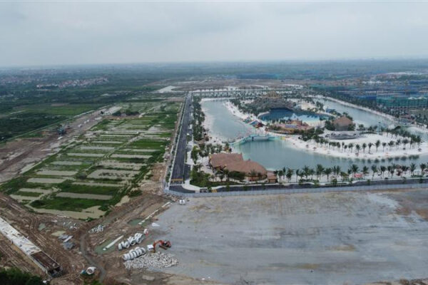 Tiến độ CHÀ LÀ VINHOMES OCEAN PARK 2