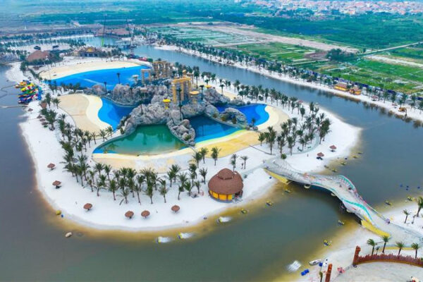 Tiến độ ĐẢO DỪA  VINHOMES OCEAN PARK 2