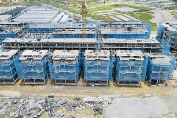 Tiến độ ĐẢO DỪA  VINHOMES OCEAN PARK 2