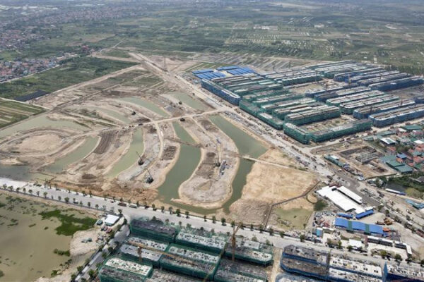 Tiến độ ĐẢO DỪA  VINHOMES OCEAN PARK 2