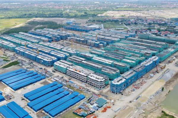 Tiến độ ĐẢO DỪA  VINHOMES OCEAN PARK 2