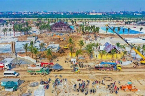 Tiến độ KINH ĐÔ ÁNH SÁNG VINHOMES THE EMPIRE